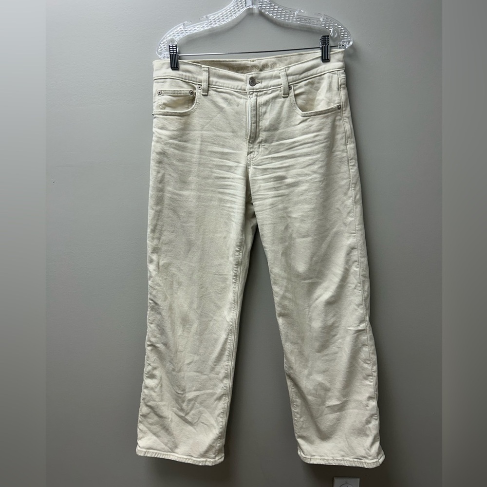 American Eagle‎ Stovepipe Beige Womens Jeans